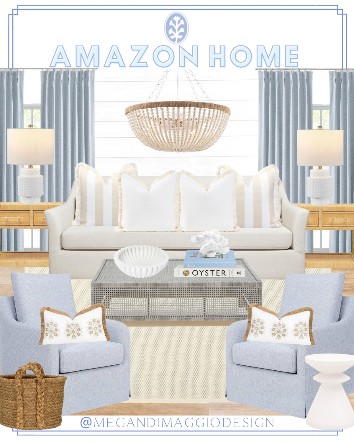 Megan DiMaggio Design | Amazon (US)