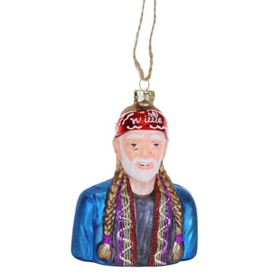 Willie Nelson Ornament | Etsy (US)