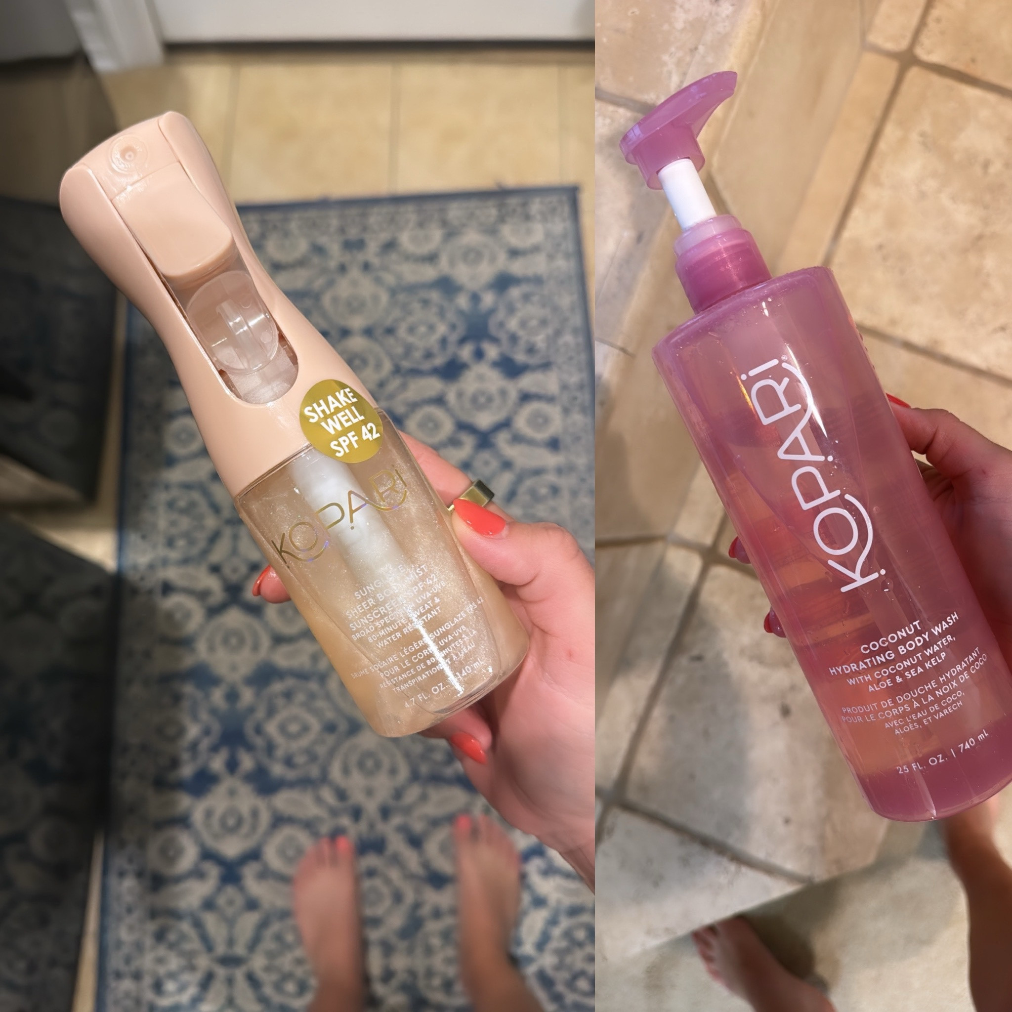 Some of my favorite clean products coming out for spring and summer! Loving the body wash infused with coconut water, aloe and minerals! The glow body sunscreen is new but I’ve heard such amazing things about it 🫶🏻🫶🏻

#LTKbeauty #LTKfindsunder100 #LTKSeasonal