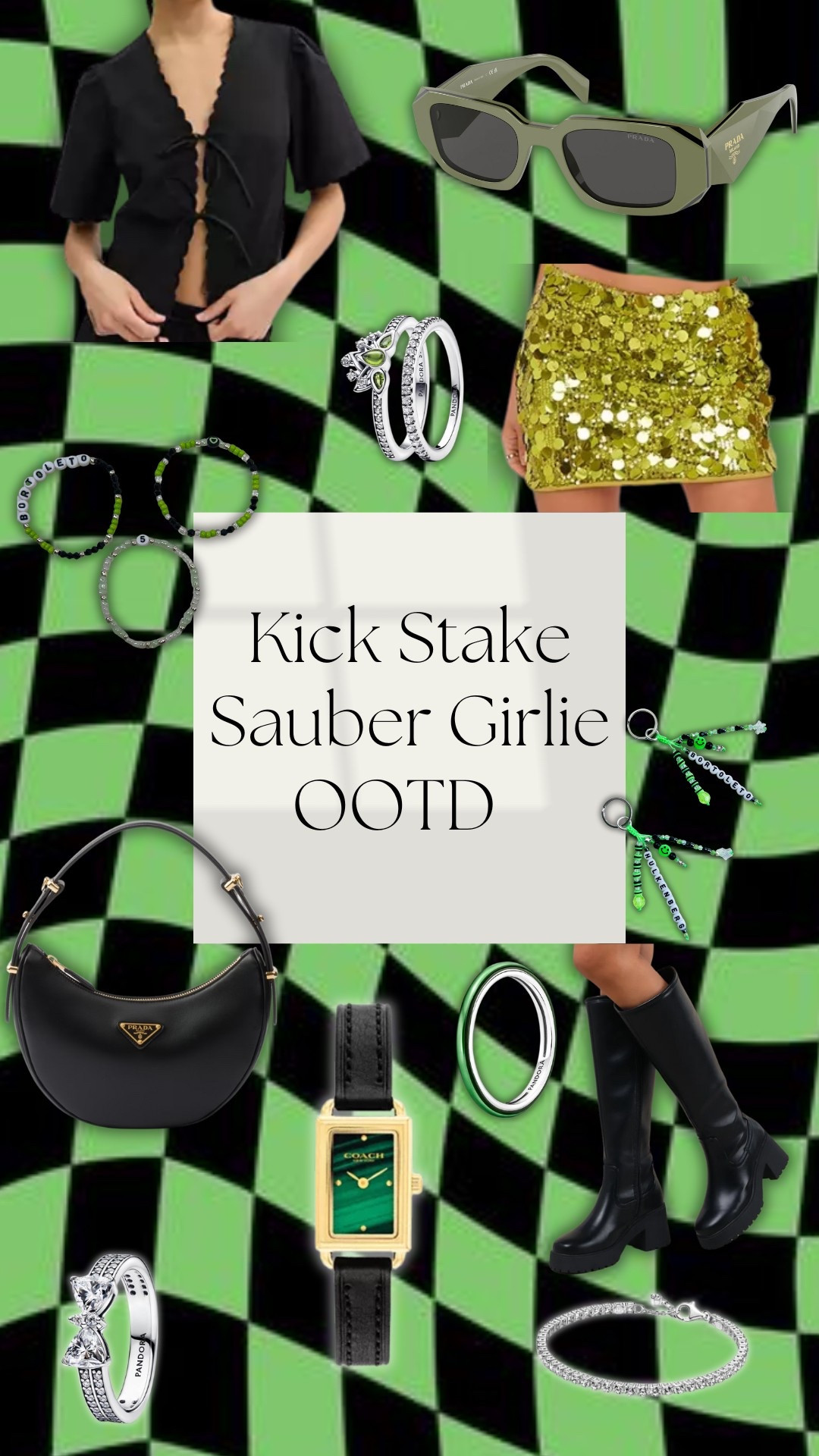 The 2025 F1 Season is back so it is time to rep your team! This ootd is for all my stake girlies💚🏁

#LTKFindsUnder100 #LTKStyleTip #LTKSeasonal