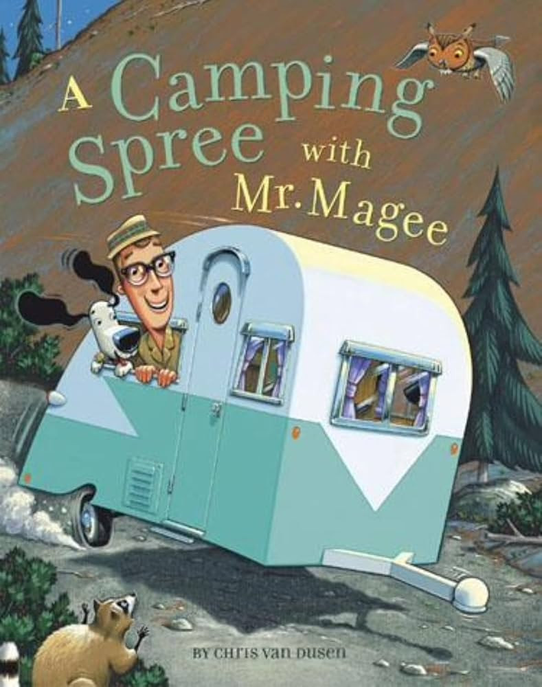 A Camping Spree with Mr. Magee: (Read Aloud Books, Series Books for Kids, Books for Early Readers... | Amazon (US)
