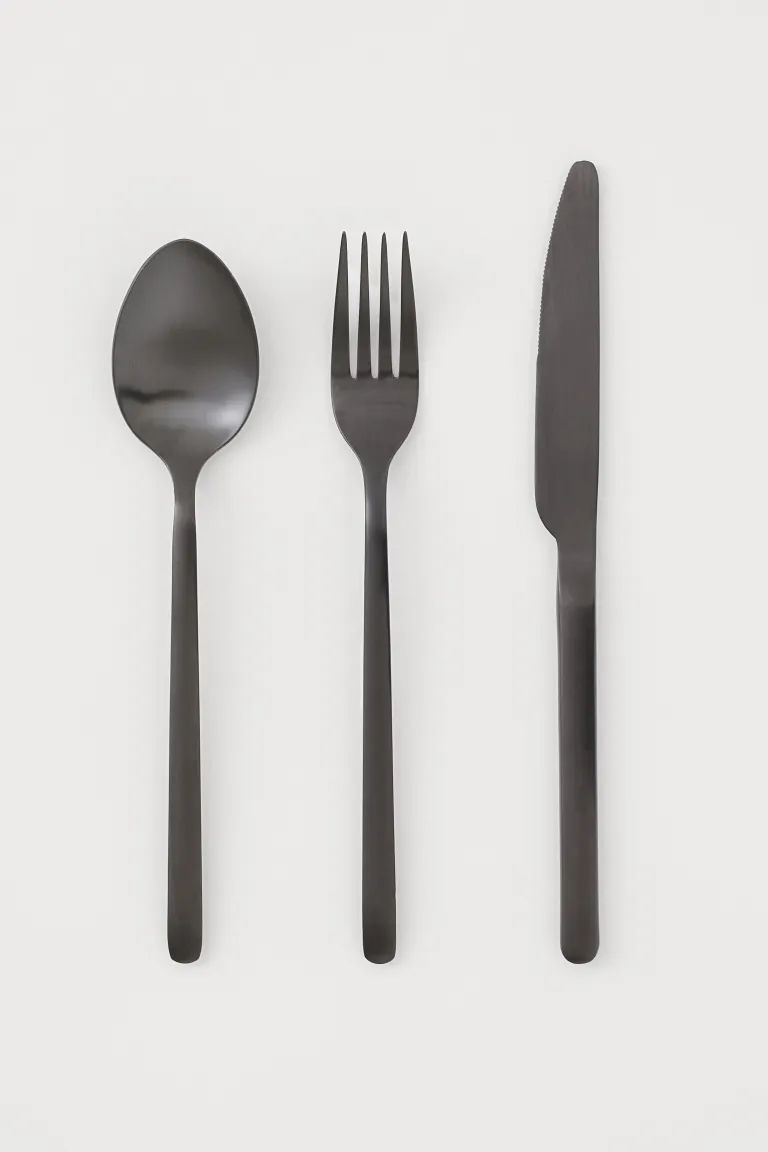3-pack Cutlery | H&M (US + CA)