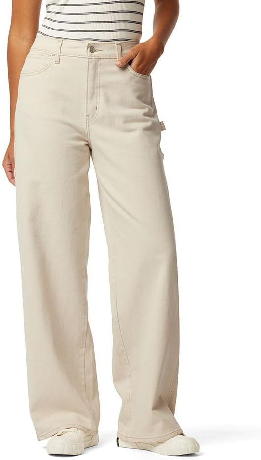 Signature by Levi Strauss & Co. Gold Women's Heritage Original Wide Leg Jeans | Amazon (US)