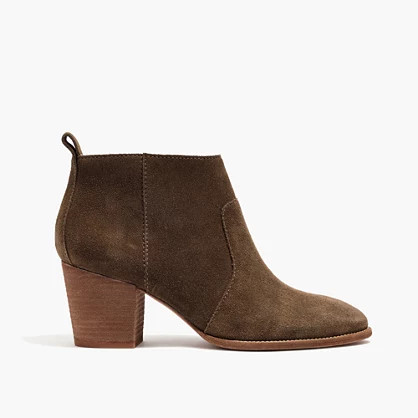 The Brenner Boot in Suede | Madewell