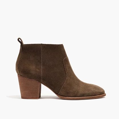 The Brenner Boot in Suede | Madewell
