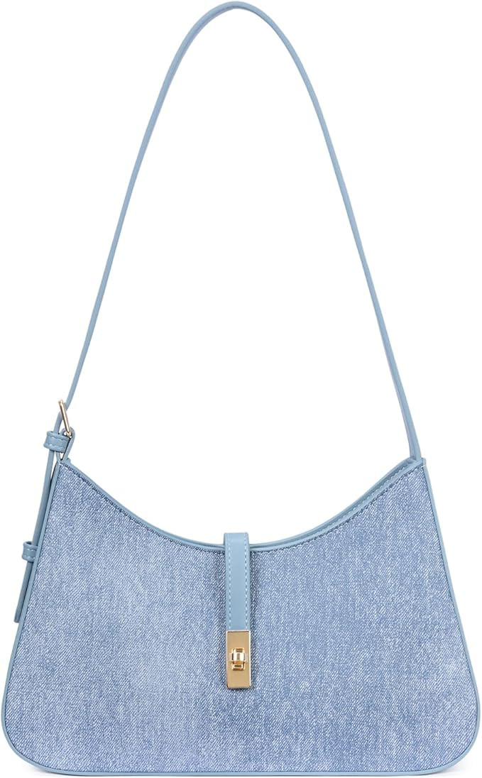 CLUCI Shoulder Bag for Women, Purses for Women, Handbag Hobo Bags Vegan Leather Crossbody Purse w... | Amazon (US)