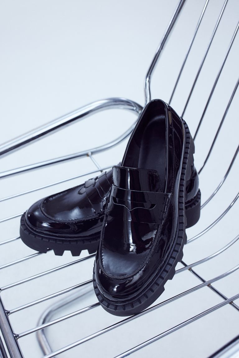 Chunky Loafers - Black - Ladies | H&M US | H&M (US)
