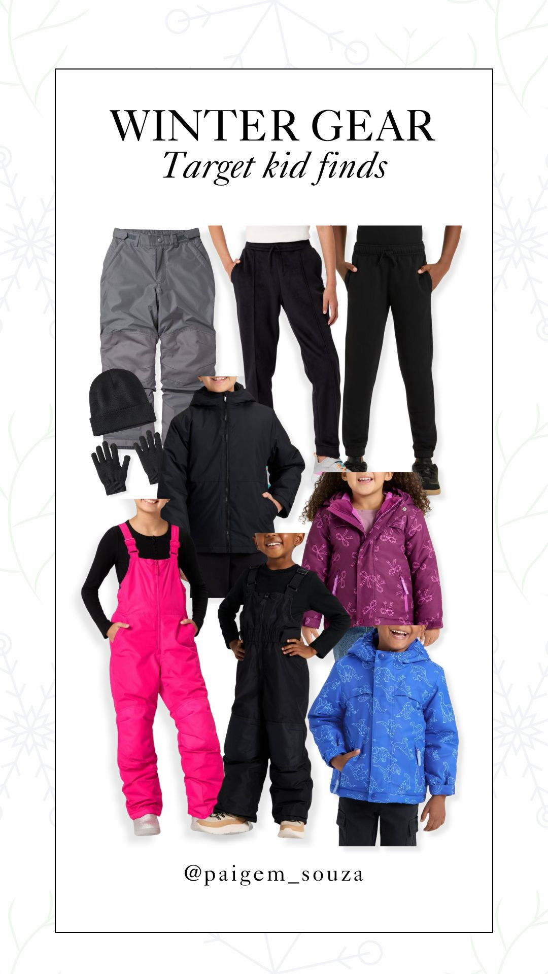 Winter gear for kids on sale at Target! Snow suit, winter coats, jackets, fleece pants, cold weather clothing, kids, toddler, Target finds. 

 #LTKCyberWeek 

#LTKSeasonal #LTKKids