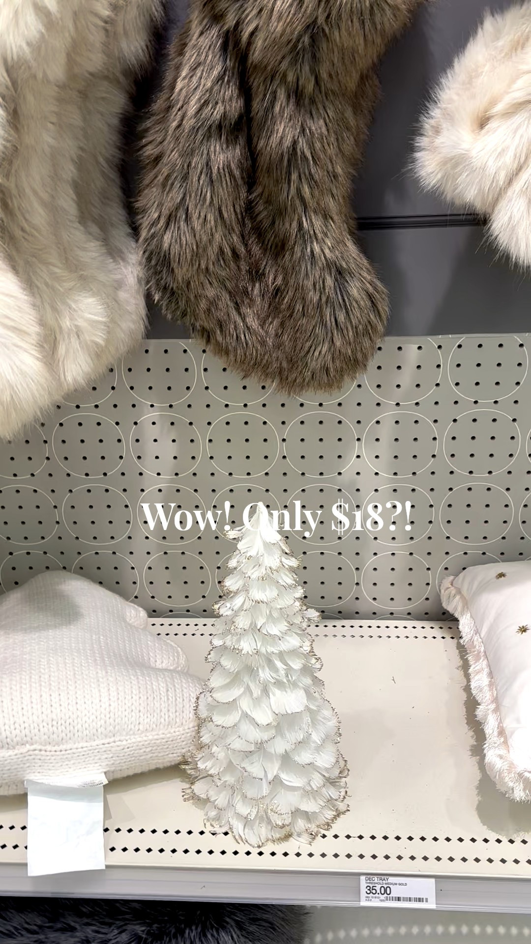 These are so beautiful! I love my phone for stockings. It creates such a warmth for the holiday season. I cannot believe the price on these. They are gorgeous in person and the tree skirt is so beautiful too!


Christmas decor, holiday decor, Christmas stockings, faux fur stockings, target home, target, fines, tree skirt, Christmas tree, faux, Christmas tree, holiday decor, home decor, home, mantle, consult table, living room, decor, Thanksgiving 

#LTKFamily #LTKFindsUnder50 #LTKHoliday