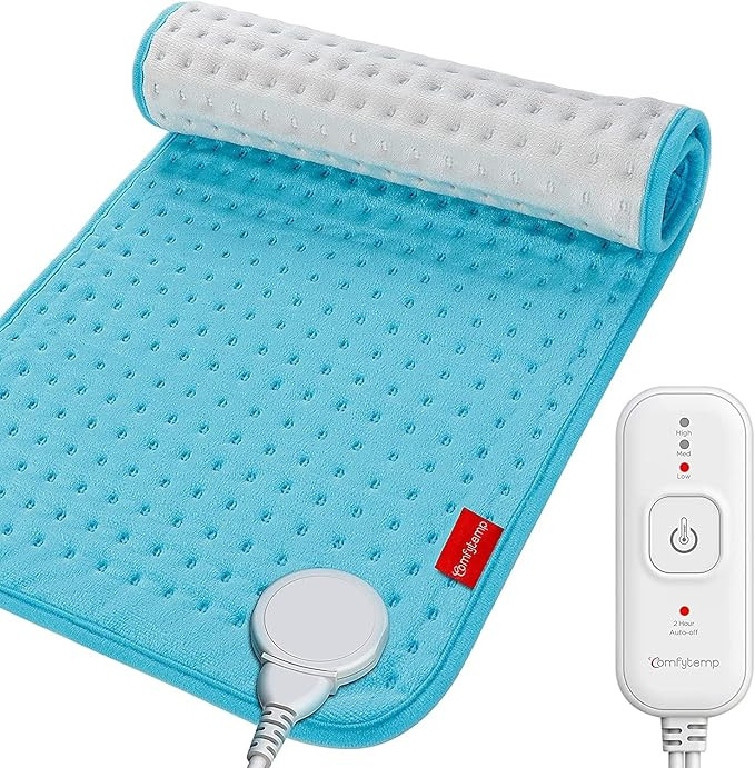 Heating Pads Electric for Back Pain,Comfytemp Moist Heat Heating Pad with 2H Auto Shut Off,Fast H... | Amazon (CA)