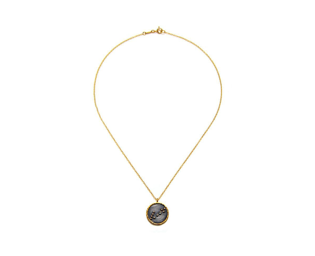 Satya Jewelry Pisces Zodiac Necklace - Open Miscellaneous | Macy's