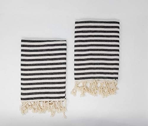 Amazon.com: MyMesken Turkish Hand Towels - Hand Woven Turkish Cotton, Quick Dry & Highly Absorben... | Amazon (US)