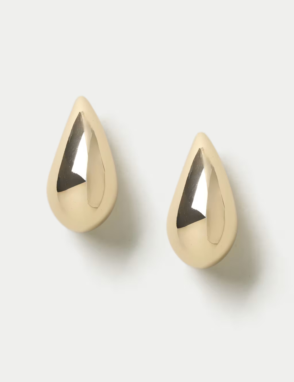 Gold Maxi Tear Drop Stud | Marks & Spencer (UK)