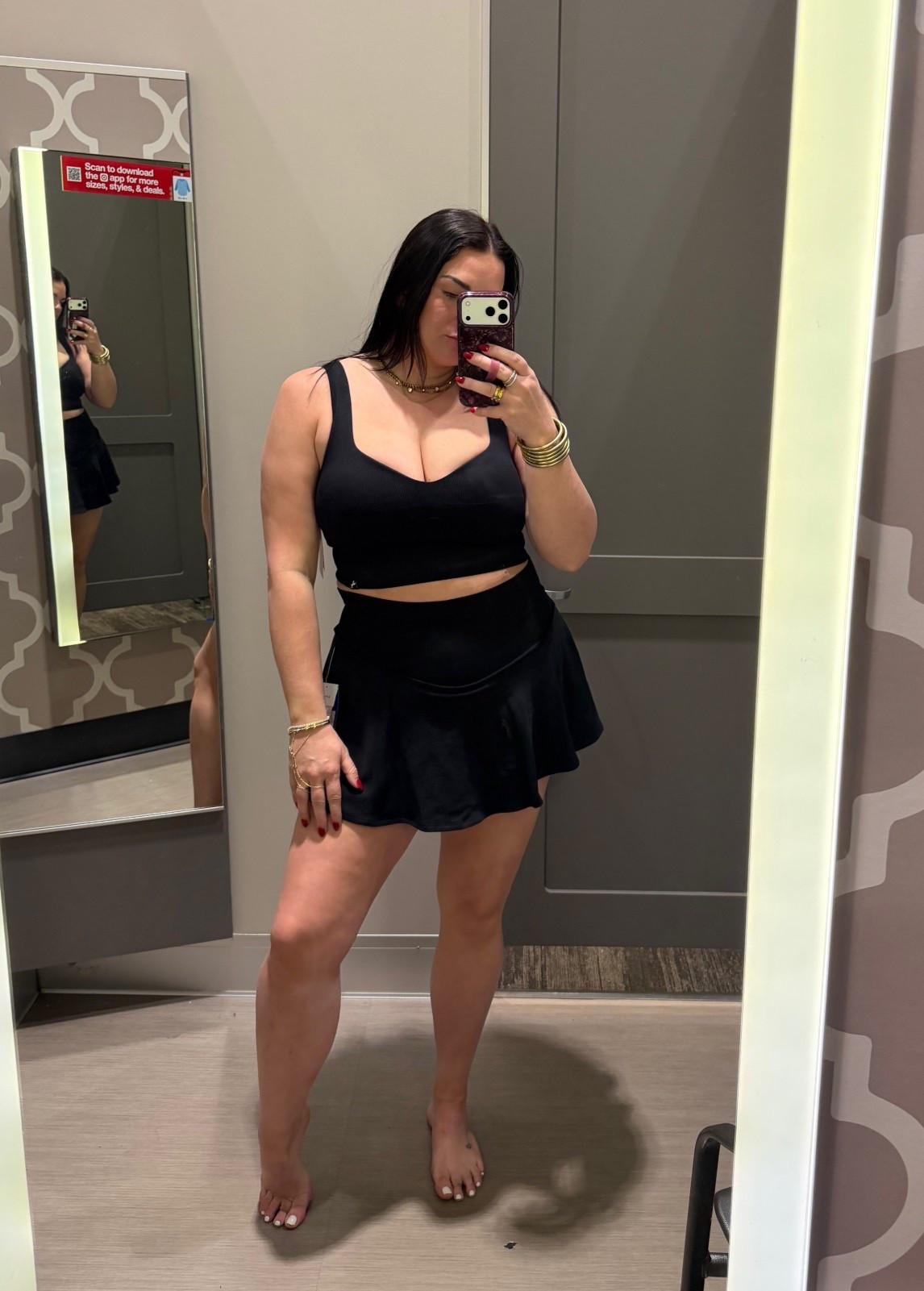 I felt so snatched in this! 

#LTKActive #LTKMidsize #LTKmomlife