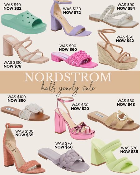Nordstrom’s half yearly sale is live! Find all of these and more up to 60% off at Nordstrom! 

#LTKsalealert #LTKshoecrush #LTKunder100