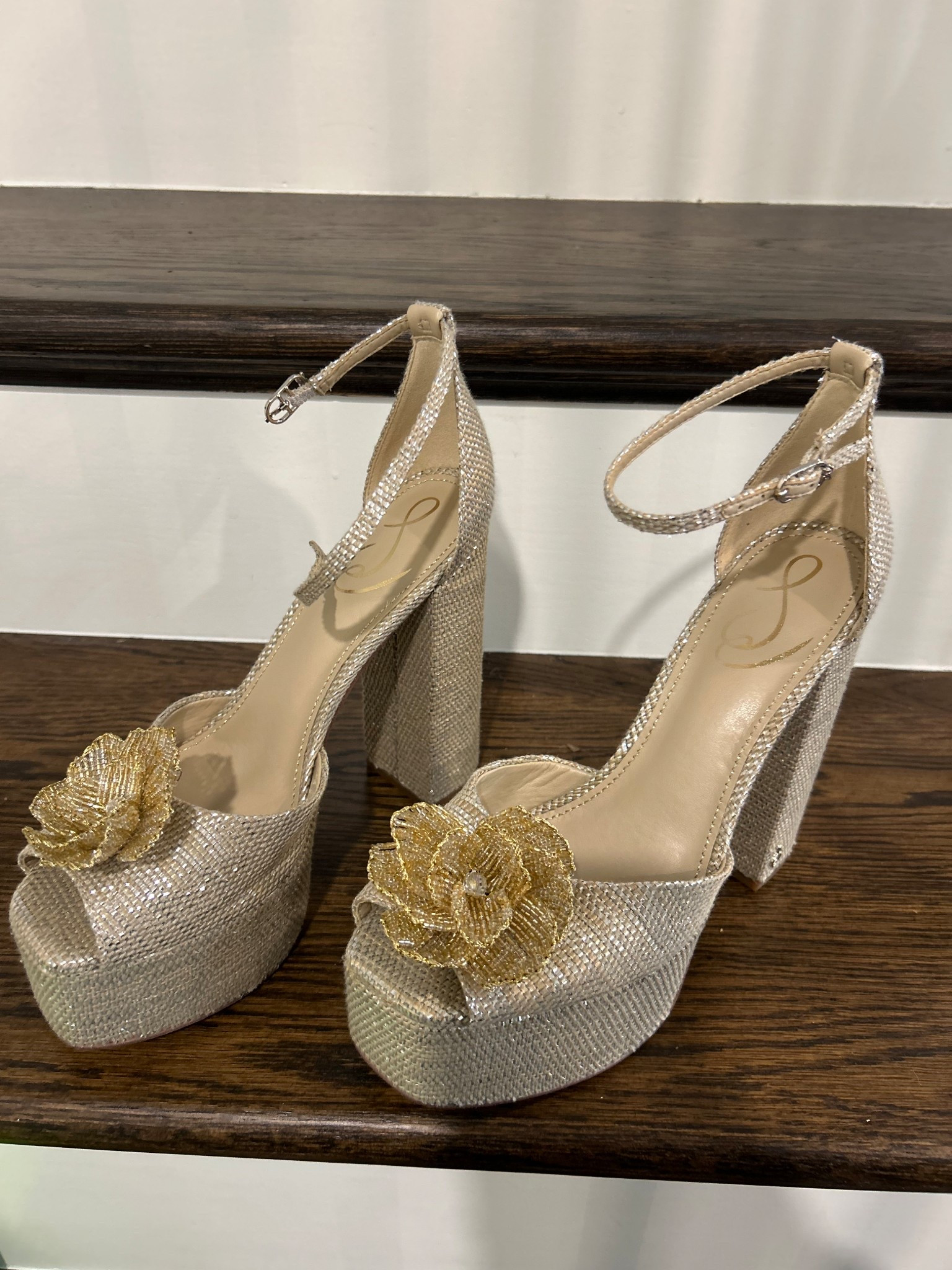 It’s the flower for me! Can’t wait to wear these fun platform heels this spring and summer. On sale now!

Amazon, Target, Spring, Spring fashion, coat, jacket, fur, faux fur, leather, faux leather, Nordstrom, REVOLVE, Saks, Neiman Marcus, Tuckernuck, trend, trending, brown, neutral, fur, feathers, sequin, sparkly, shimmer, festive, tweed, blazer, formalwear, black tie, wedding guest dress, party dress, black dress, style tip, metallic, heels, chocolate brown, teddy, shearling, jeans, gifts for her, bow, athletic apparel, loungewear, athleisure, jeans, denim, spring dress, spring break, warm weather clothing, trends, resort wear, maternity, baby shower, wedding shower, date night, work outfit, vacation outfit, swim, resort wear, spring outfit, winter outfit, gift idea, bag, purse, Larroude, platform sandals, sandals, platforms, spring outfits, linen, vacation, vacation outfit, home, coffee table, jeans, date night outfit, work outfit, summer, dupe, home, decor, rug, buffet, mirror, light, sconces, books, frame, coffee table, Arhaus, Pottery Barn, Annie Selke, Dash and Albert, light fixtures, chandelier, dining room table, inspo, modern, rustic, farmhouse, Mexico, beach trip, Farm Rio, gold, pearl, suede, leather, earrings, necklace, jewelry, gifts, accessories, fitness, joggers, casual, athletic, athleisure, travel, swim, cover up, beach, pool, eyelet, crochet, embroidered, white, Bloomingdales, Agua by Agua Bendita, floral, bachelorette, honeymoon, bride, bridal, Few Moda, Lululemon, tuckernucking, swimsuit, Petal and Pup, white dress, summer dress, midi dress, puff sleeve, bachelorette, honeymoon, bridal, bride, country concert, travel outfit, sandals, game day, nap dress, Hill House, sunglasses, fall style, fall outfit, fall family photo outfits, suede bags, Halloween, cardigan, fall fashion, leather, suede, bag, mom fashion, motherhood, diaper bag, Chloe, purse, baby shower, winter, Thanksgiving outfit, winter looks, Christmas outfit, gift guide, Christmas decor, holiday, holiday party, festive, boots, gifts for her, holiday outfits 

#LTKShoeCrush #LTKSpringSale #LTKSaleAlert