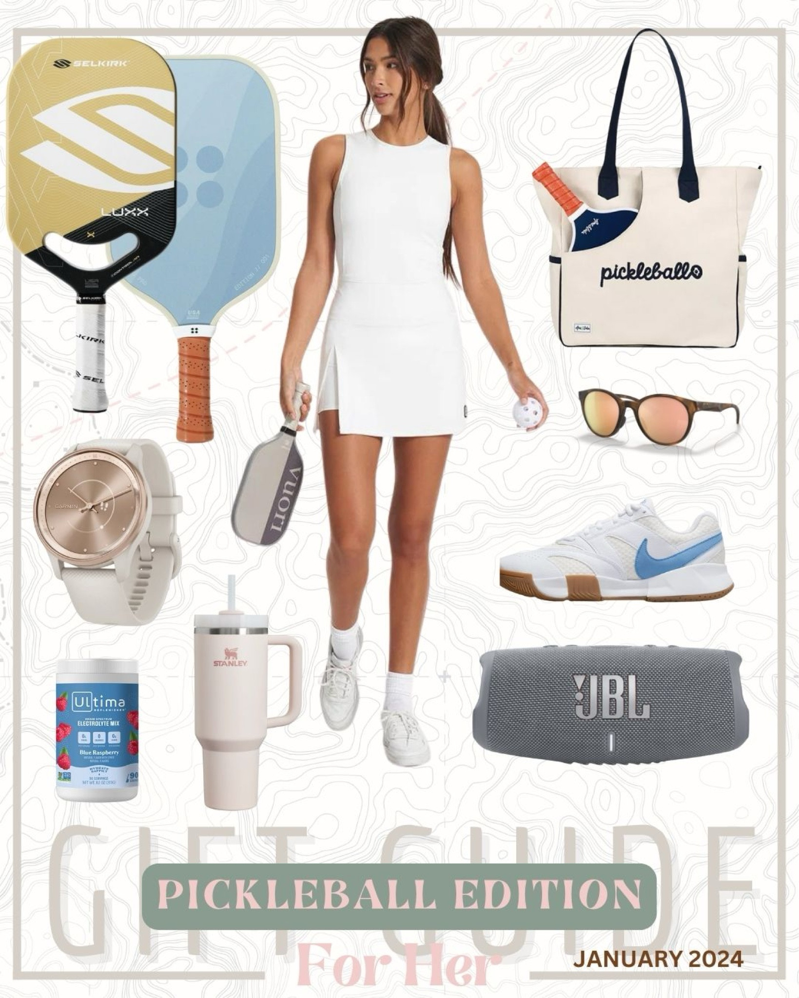 We all know that the better you look the better you play when it comes to Pickleball and life in general   Pickleball gift ideas for women, gifts for her, Pickleball, for her, ladies, Pickleball, Pickleball girls.

#LTKMostLoved #LTKfitness