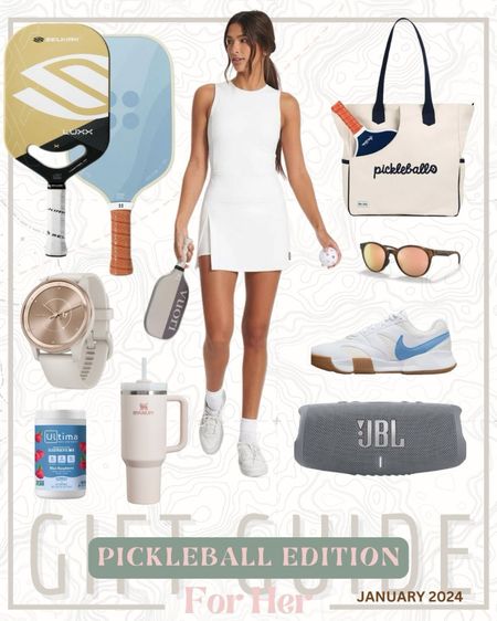 We all know that the better you look the better you play when it comes to Pickleball and life in general   Pickleball gift ideas for women, gifts for her, Pickleball, for her, ladies, Pickleball, Pickleball girls.

#LTKMostLoved #LTKfitness