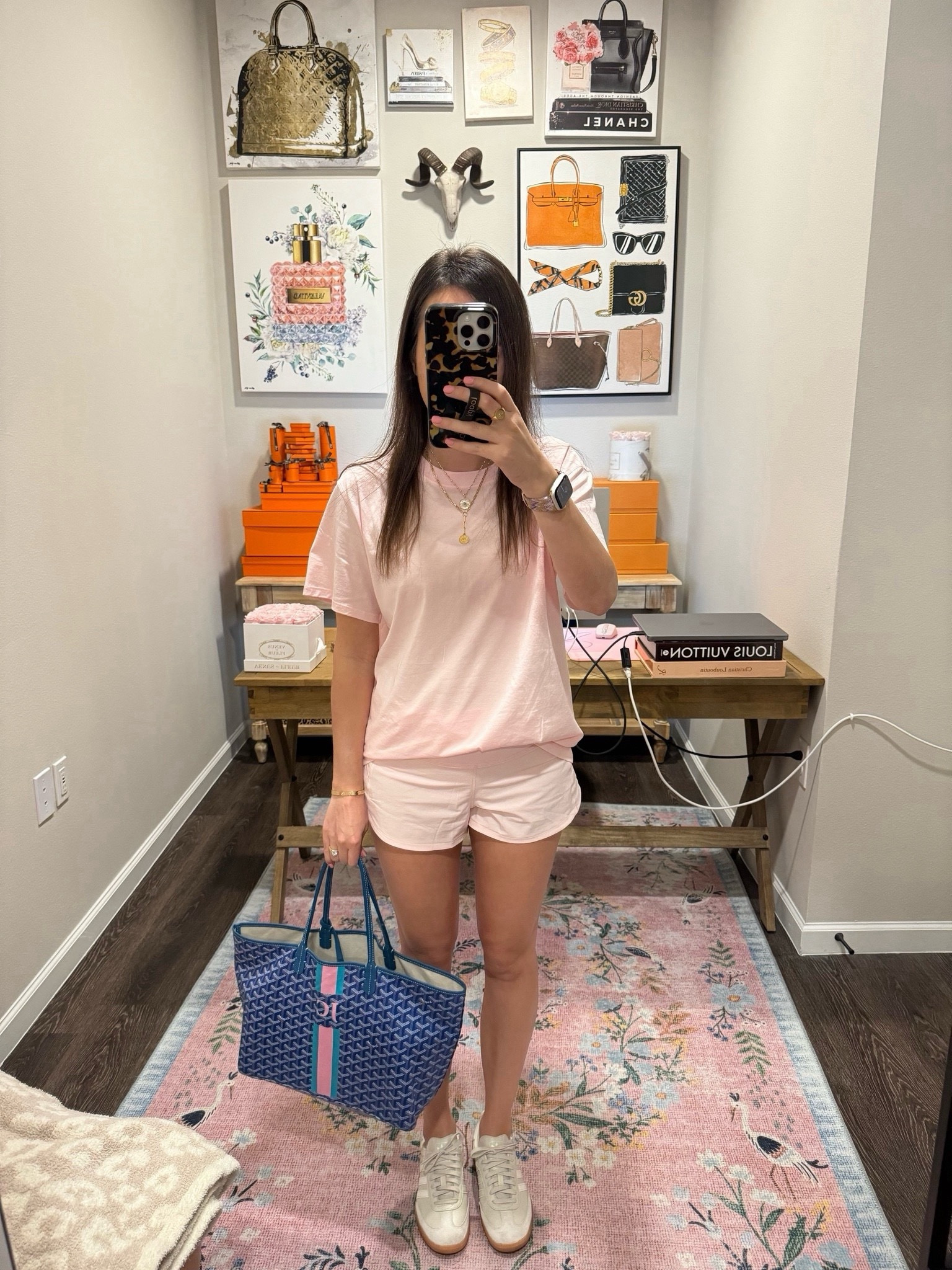 Lululemon all yours short sleeve tee strawberry milkshake (size 6) with lululemon speed up shorts strawberry milkshake (size 6) 



#LTKSeasonal #LTKStyleTip #LTKFindsUnder100