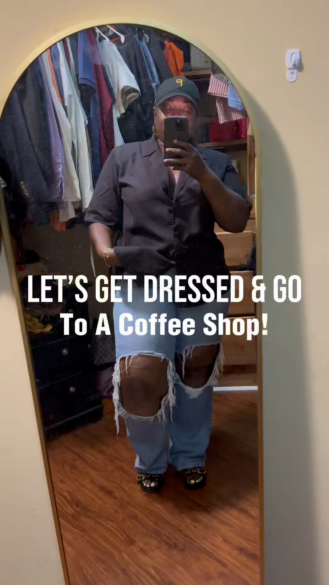 Quick Coffee shop OOTD

#LTKStyleTip #LTKOver40 #LTKMidsize