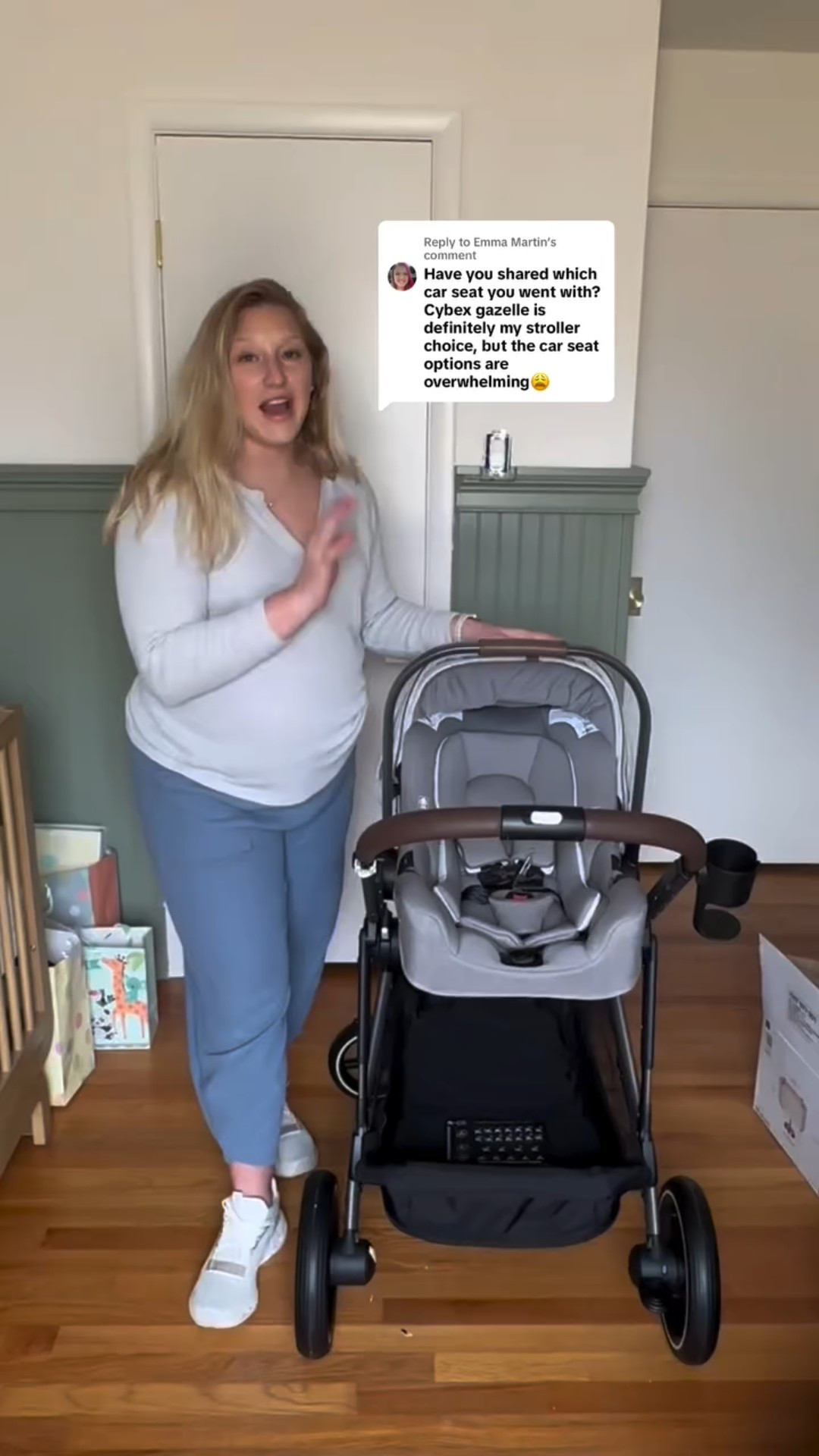 Car seat secured ✅ and we went with the Nuna Pipa RX.

Here’s why I didn’t go with the RX Lite or RX Air:
💸 It was over $100 more for just a 1lb weight difference
🧩 The RX integrated perfectly with our Cybex Gazelle S using the adapters that came with the stroller
⭐️ And the reviews? Chef’s kiss — especially on safety + ease of use

I’m all for smart splurges when they make sense, but this one felt like a no-brainer. If you’re comparing options too:

💬 Comment “car seat” and I’ll DM you the link + full details.

#CarSeatComparison #NunaPipaRX #PregnancyMustHaves #SmartMomBuys #BabyRegistryFinds #FirstTimeMomLife #StrollerSetup #NewMomEssentials #CybexGazelleS

#LTKBaby