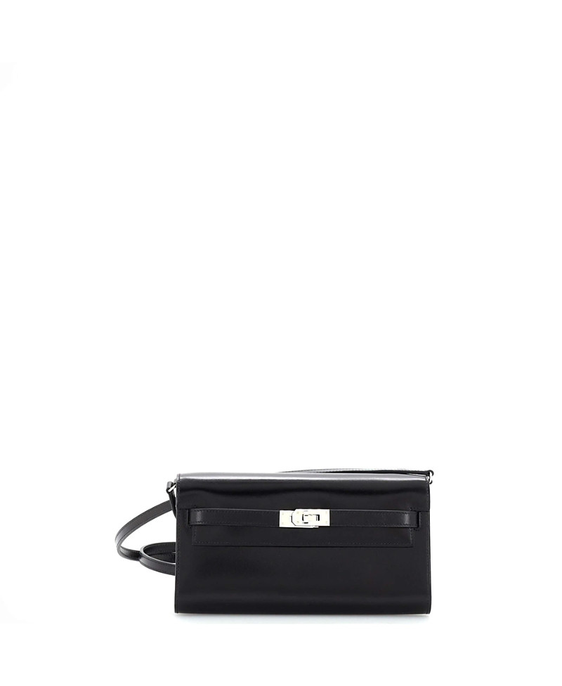 Pre-Owned Hermes Kelly To Go Wallet Box Calf | Bloomingdale's (US)