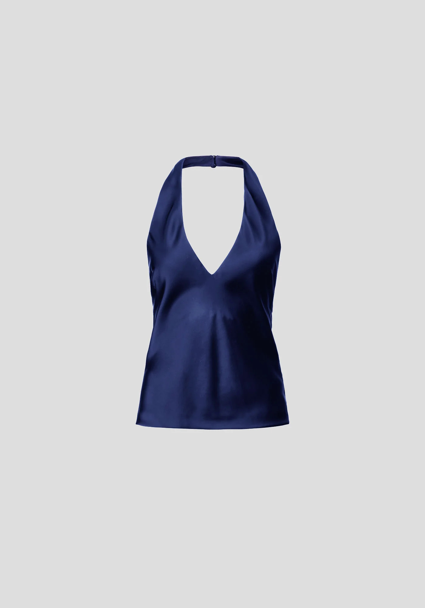 Evian Halter Top IN BLUE | TOPS | VIKTORIA & WOODS | Viktoria & Woods