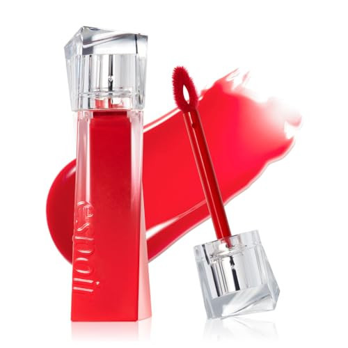 Espoir Couture Lip Tint Glaze #1 Apple Sorbet 0.19oz | Volumizes & High-Shine Lip Plumper | Long-Lasting Vibrant Color | Thickening radiance Lip Stain | Tinted Lip Moisturizer | Korean Lip Makeup | Amazon (US)