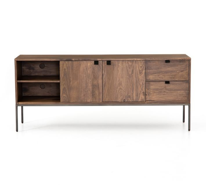 Graham 69" Media Cabinet | Pottery Barn (US)