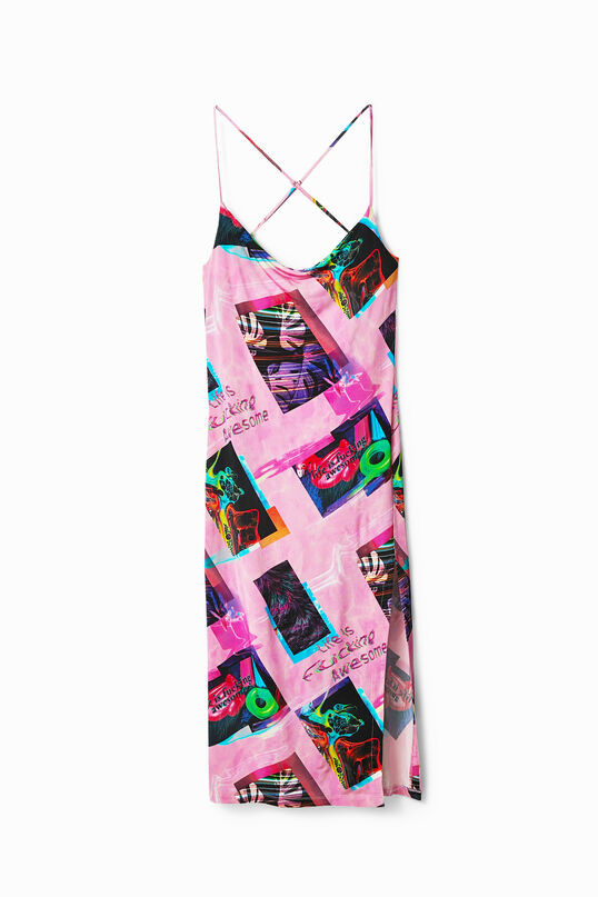 Street art midi dress | Desigual (UK)