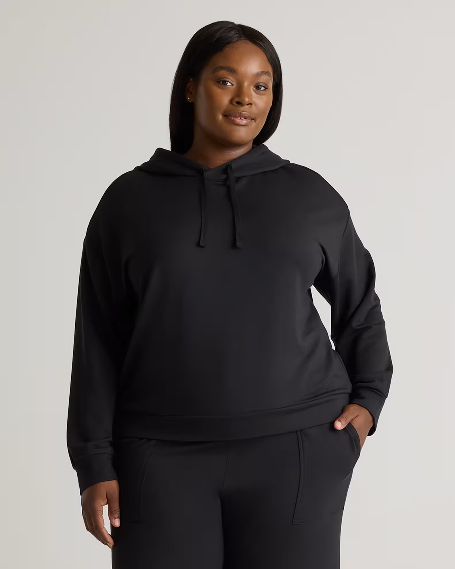 SuperSoft Fleece Pullover Hoodie | Quince