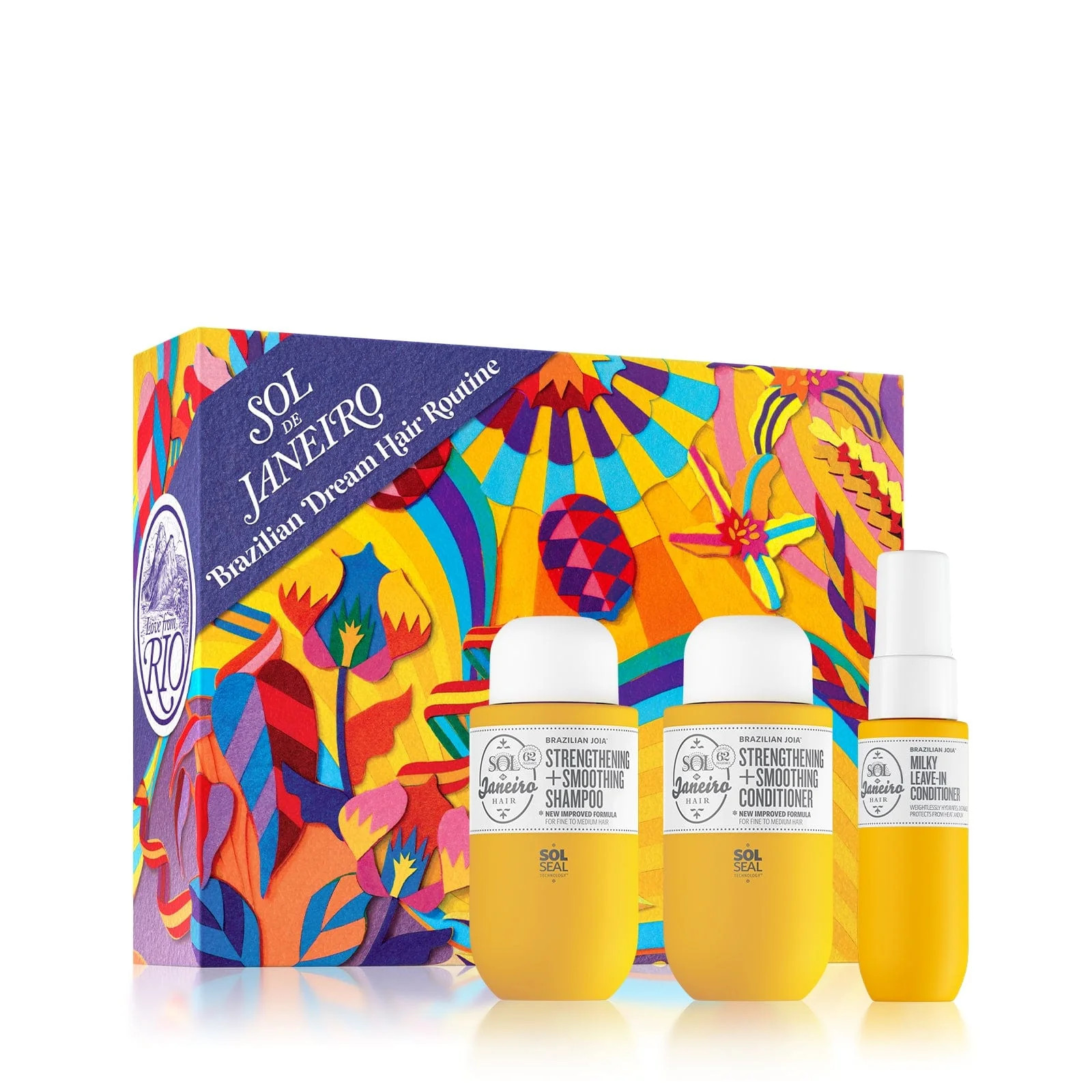 Brazilian Dream Hair Routine - 3-Piece Gift Set - Sol de Janeiro | Sol de Janeiro