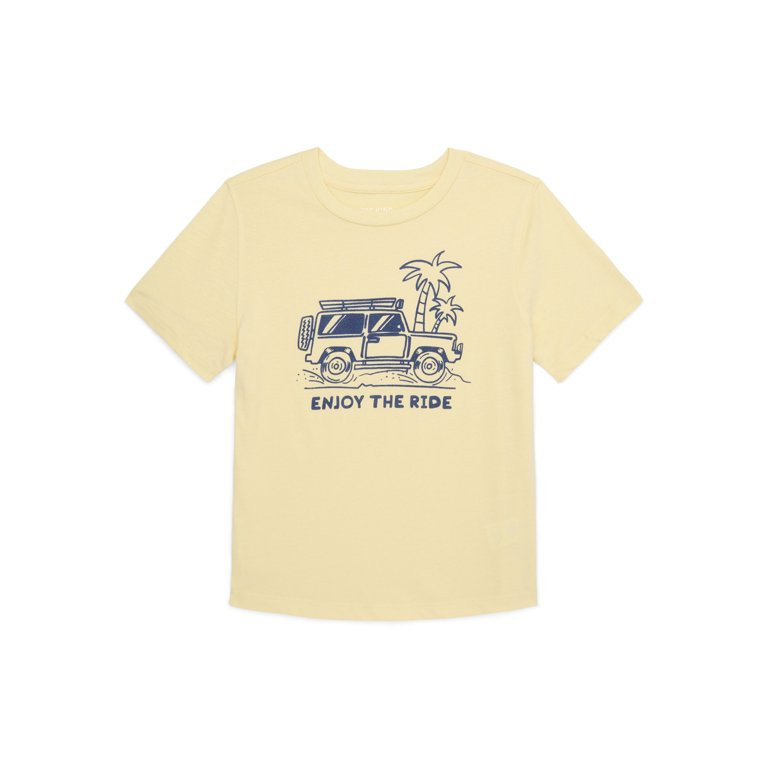 365 Kids by Garanimals Boys Mix and Match Graphic Tee, Sizes 4-10 | Walmart (US)