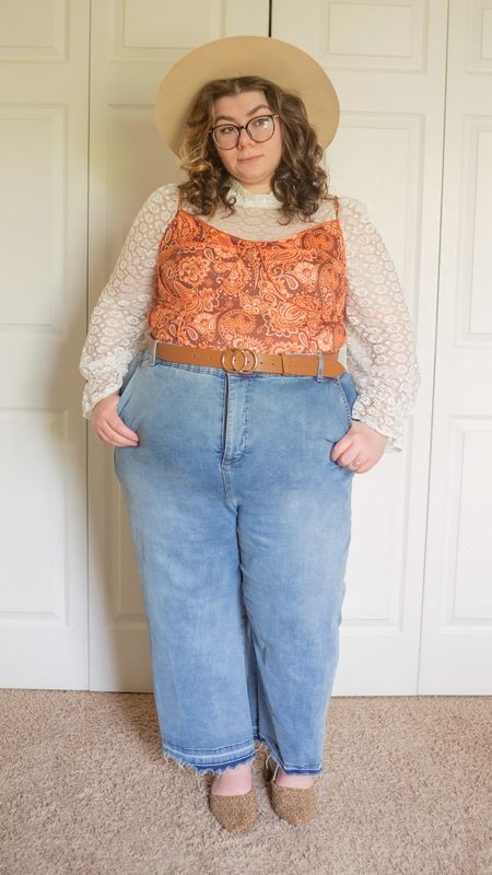 Plus size layered spring jeans outfit

#LTKSeasonal #LTKcurves #LTKstyletip