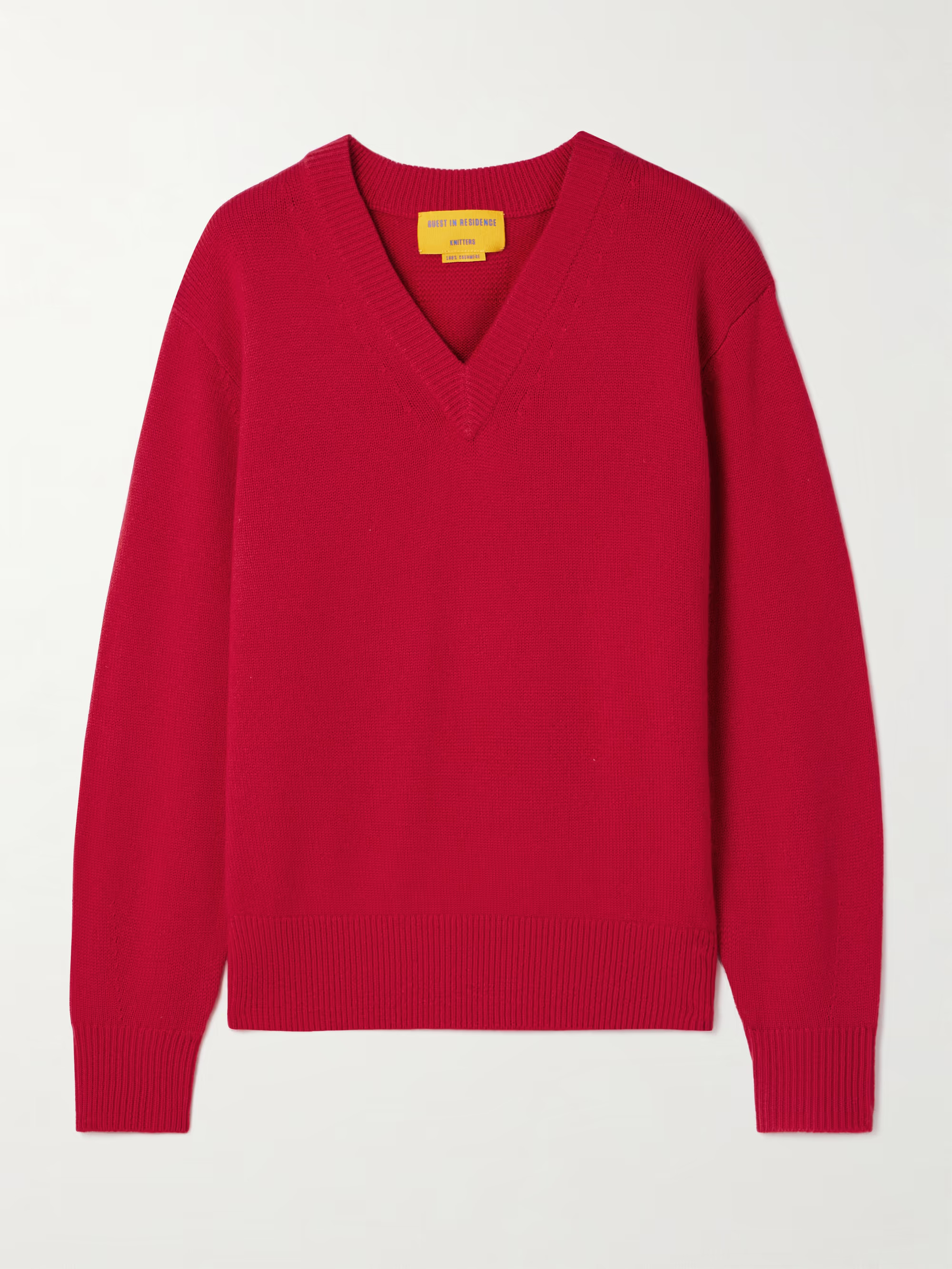 The V cashmere sweater | NET-A-PORTER (UK & EU)