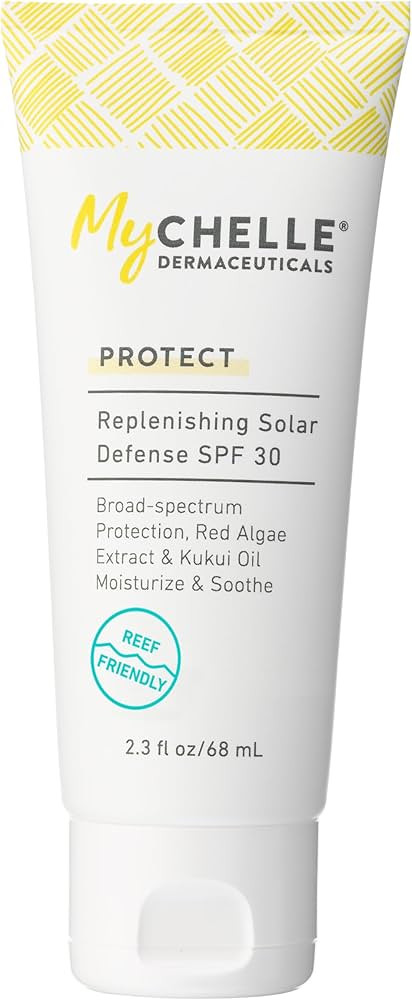 MyCHELLE Dermaceuticals Solar Defense SPF 30 (2.3 Fl Oz) - Moisturizing Reef Safe Sunscreen with ... | Amazon (US)