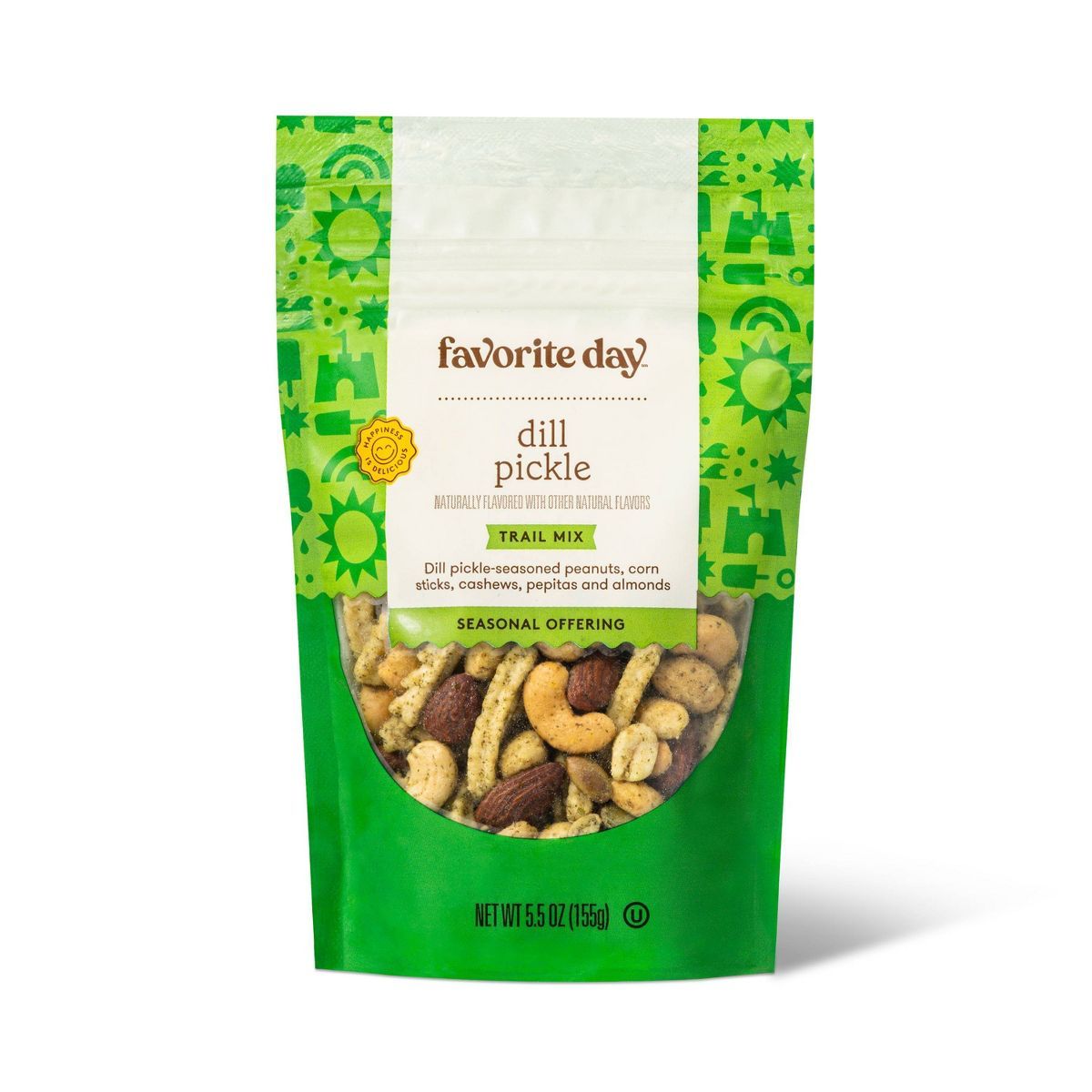 Dill Pickle Trail Mix - 5.5oz - Favorite Day™ | Target