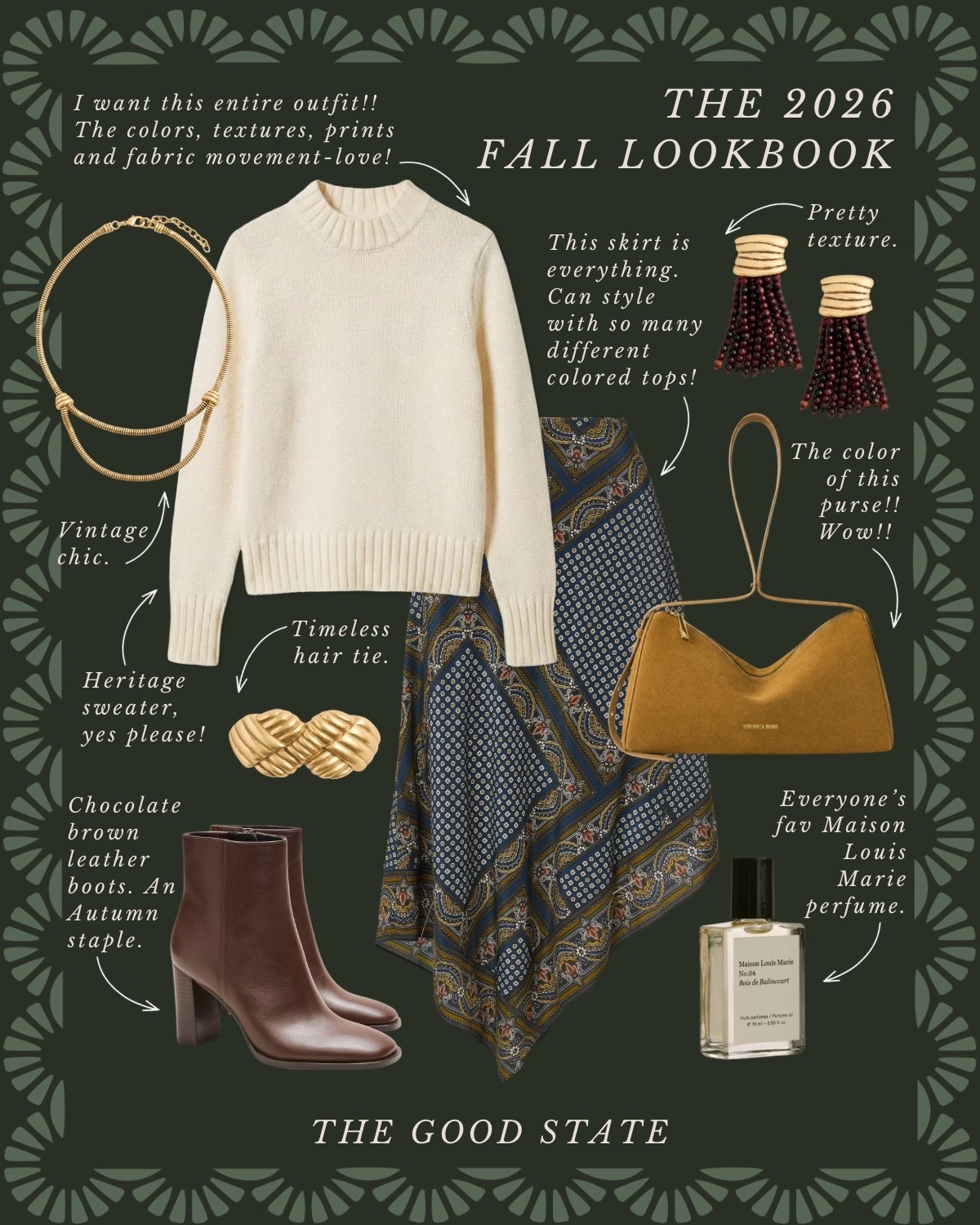 This is for my autumn girlies who romanticize golden autumn mornings layered in heritage knits while slowly strolling with a warm cup of coffee in hand. For the ladies who come alive as the leave begin to change and the air becomes crisp. This is for the ladies who love turtleneck sweaters, classic loafers, suede boots, wool blazers and the warm, welcoming tones of Autumn’s color palette. This collection is for the ladies already planning days at the Apple orchard and dreaming about the dinner parties the season holds. For the ones who undoubtedly appreciate classic staples, but who are also confident in pops of color, eclectic prints and who love finding ways to add texture to their outfits. For the ones inspired by Ralph Lauren, J.Crew and maybe even Lorelai Gilmore. This is for you my friends🍂

#LTKSaleAlert #LTKActive #LTKootd