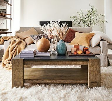 Westbrook Rectangular Coffee Table (52") | Pottery Barn (US)