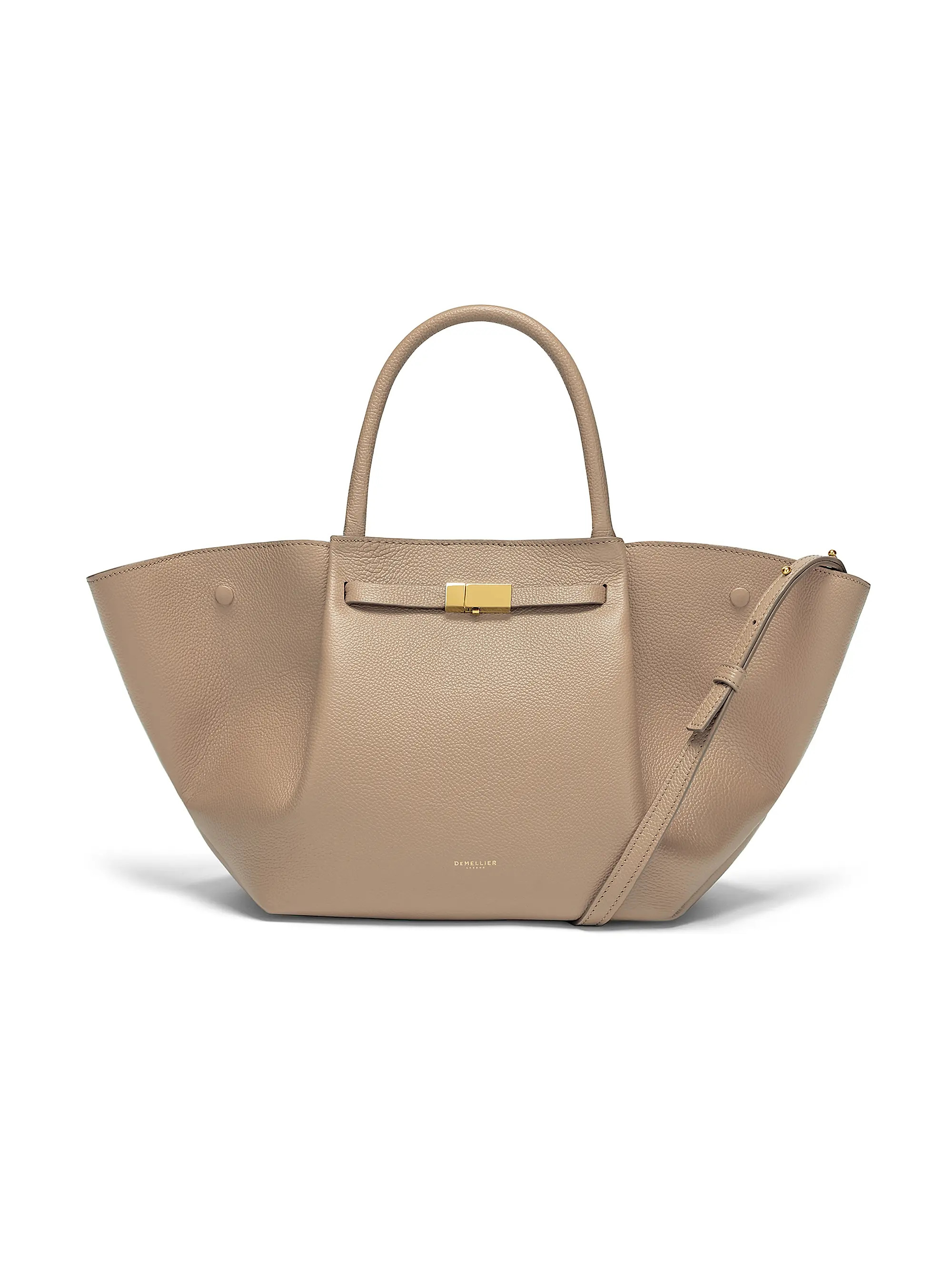 Midi New York Leather Tote Bag | Saks Fifth Avenue