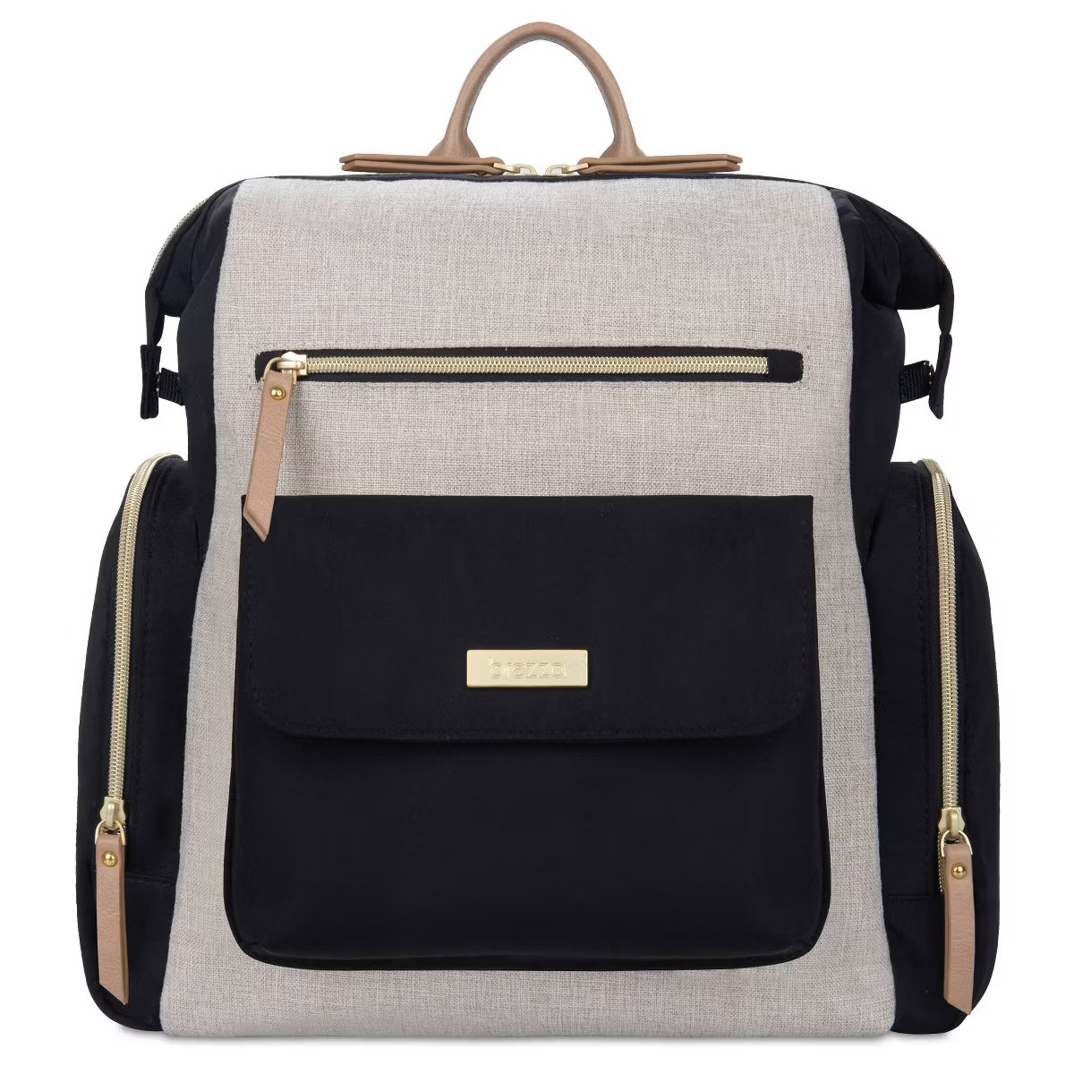 Baby Brezza Martine Convertible Diaper Bag - Linen | Target