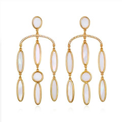 Lyla Chandelier Earrings | Sequin