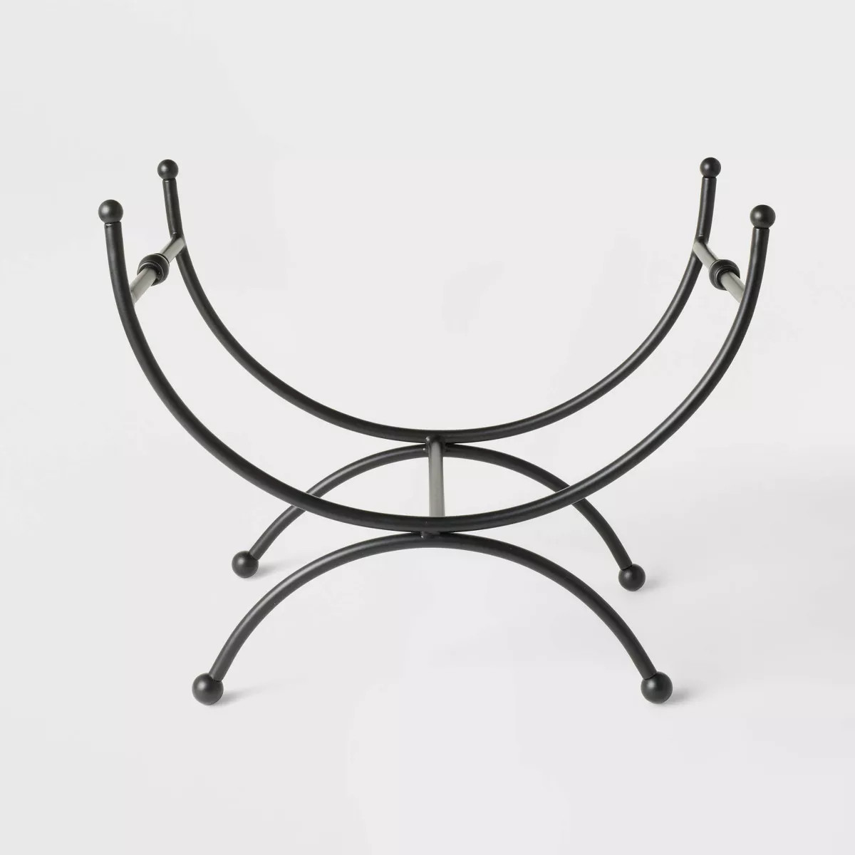 Log Holder Black - Threshold™ designed with Studio McGee | Target