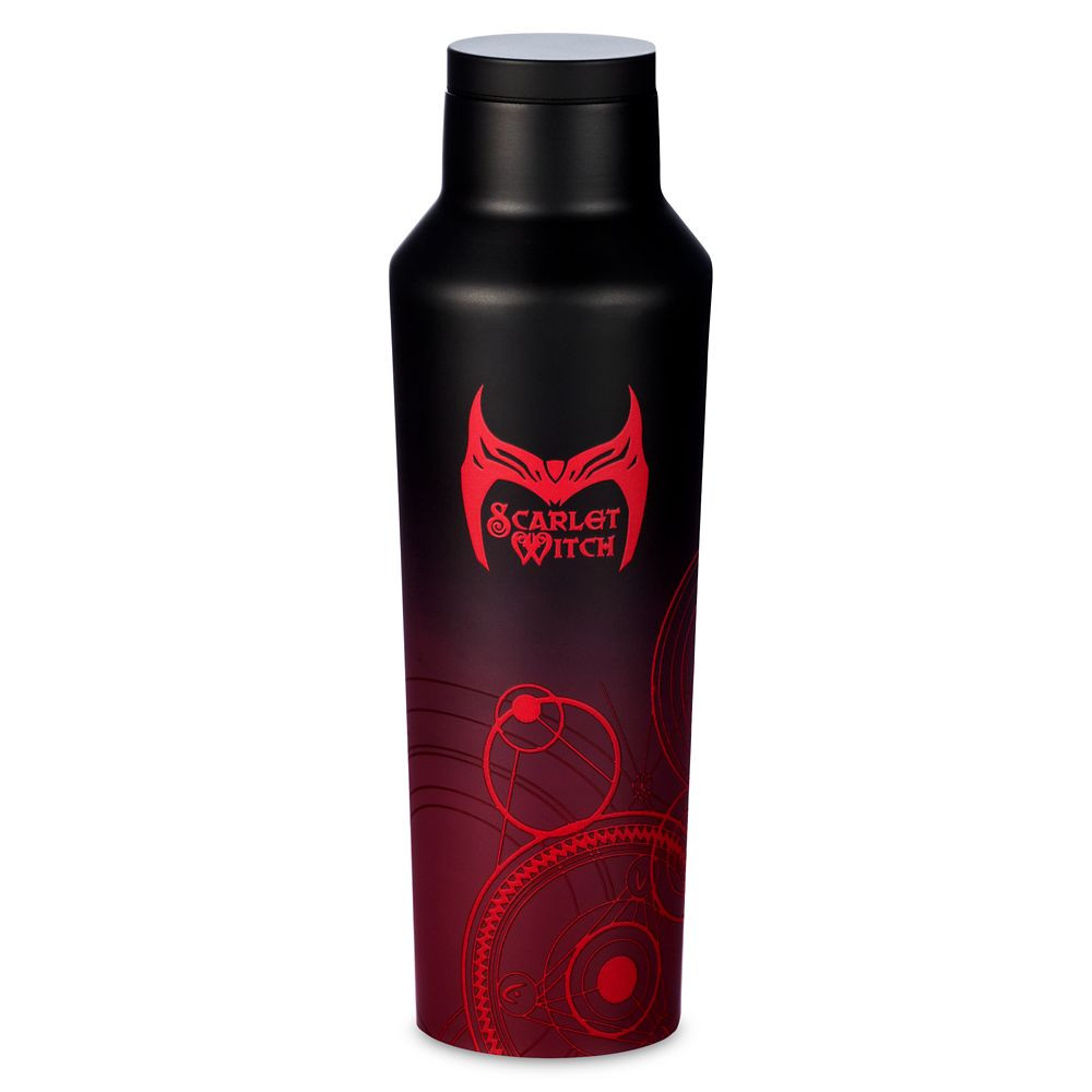 Scarlet Witch Stainless Steel Canteen by Corkcicle | Disney Store
