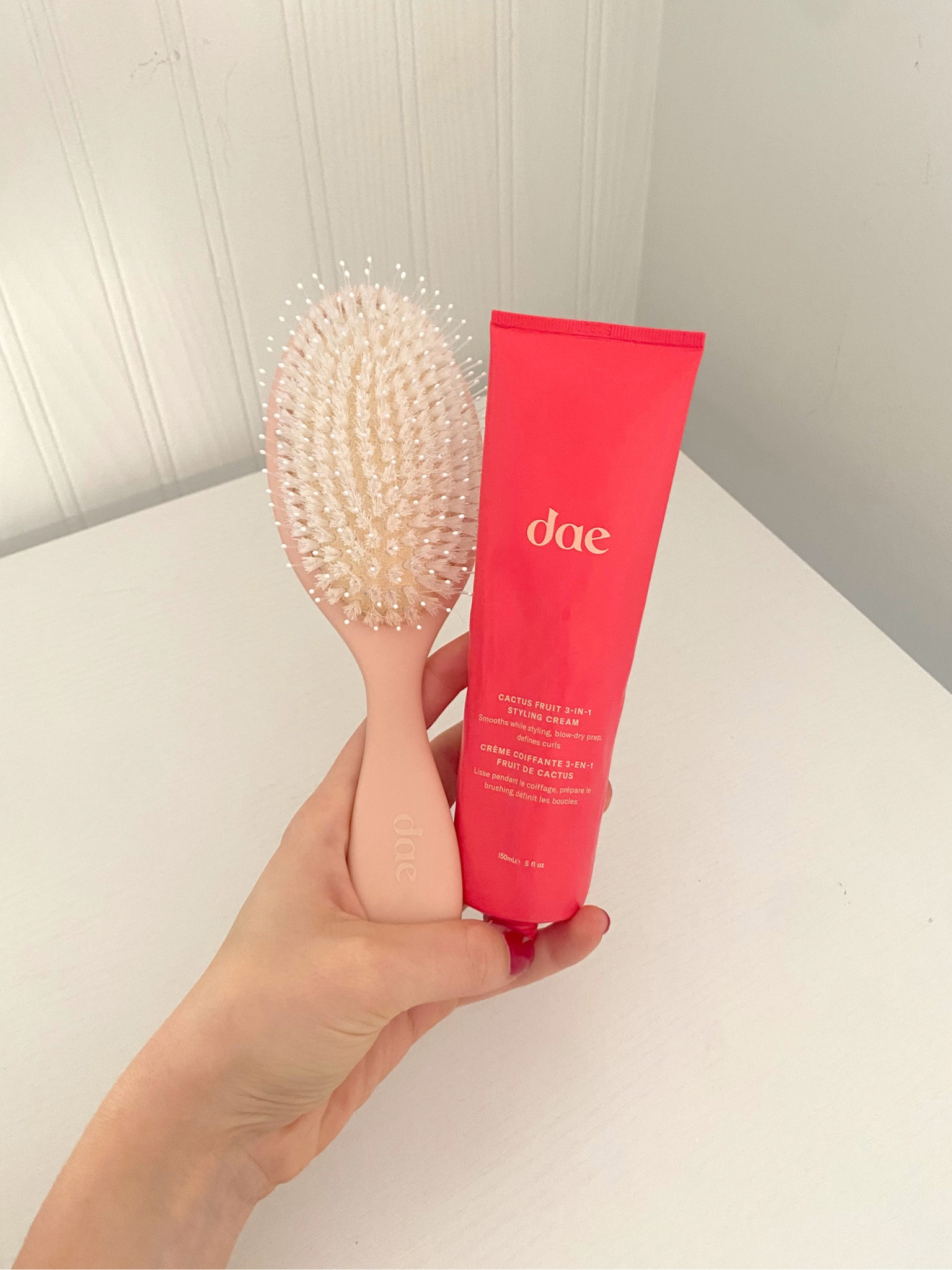 The products I use to get the perfect slick back hairstyle!!

Dae hair, hair brush, styling cream

#LTKGiftGuide #LTKbeauty #LTKHoliday