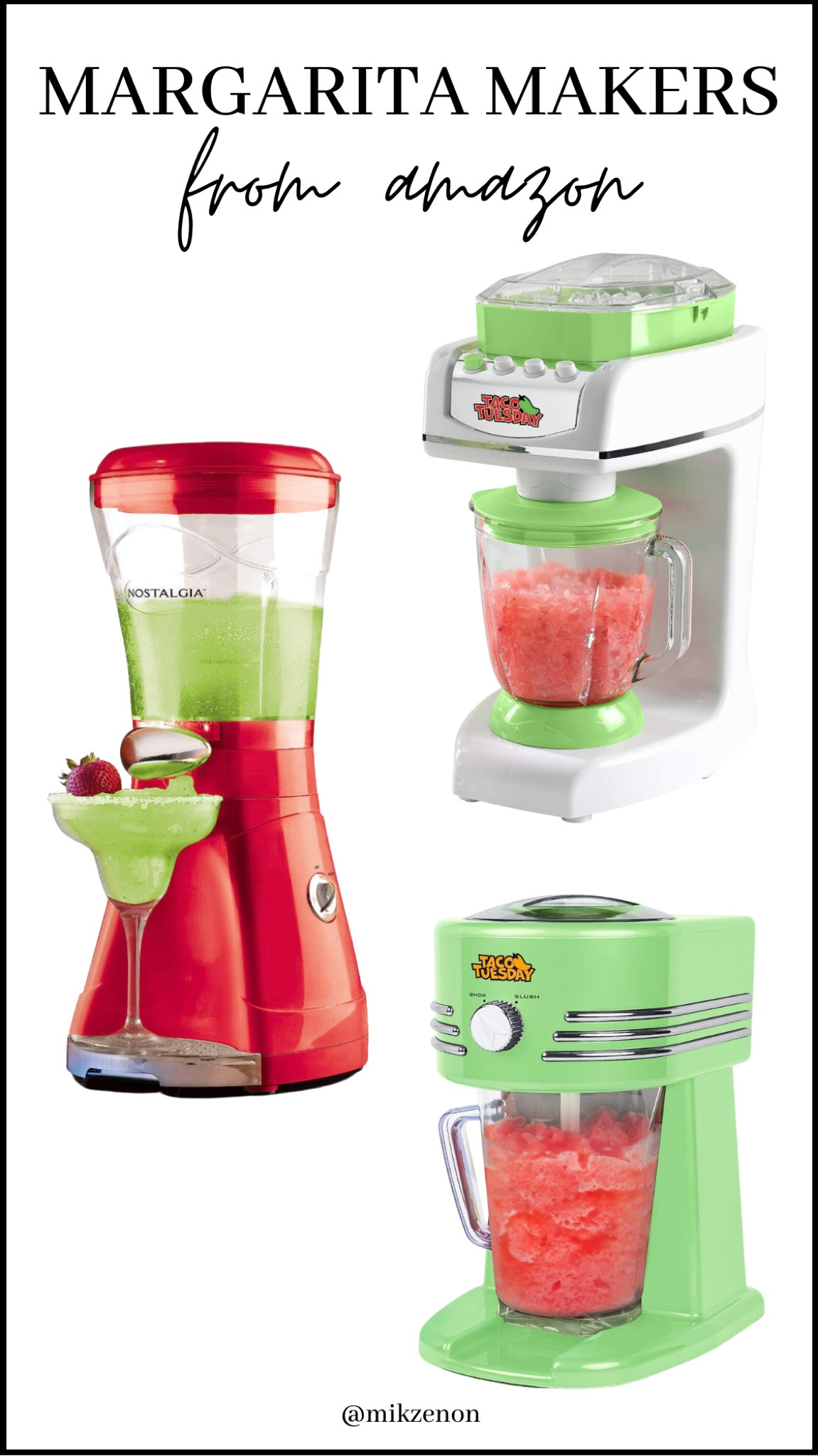 Amazon Favorites, amazon finds, amazon must haves, amazon essentials, amazon under $50, amazon under $100, amazon summer, amazon made me buy it, found it on amazon, margarita machines

#LTKsalealert #LTKunder100 #LTKunder50