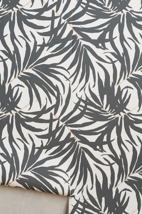Frond Silhouette Wallpaper | Anthropologie (US)
