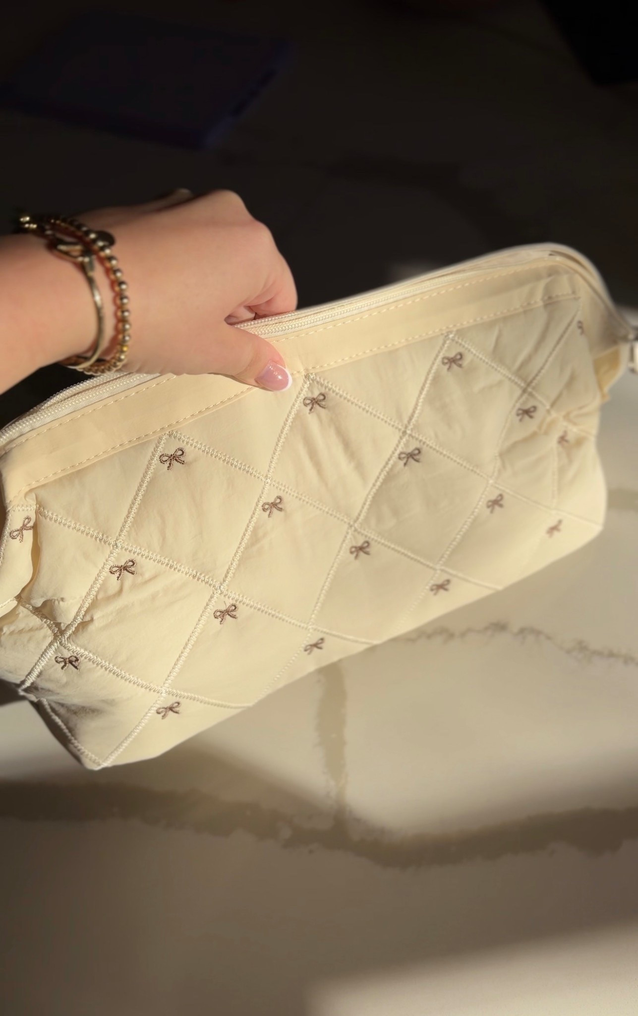 embroidered bow bag for my Shark 

#LTKBeauty #LTKgrwm #LTKselfcare