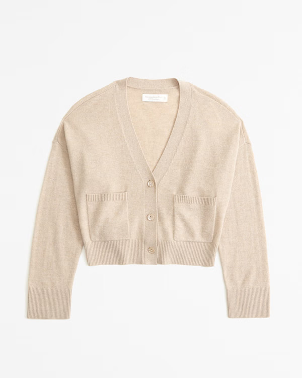 Cashmere Cardigan | Abercrombie & Fitch (US)
