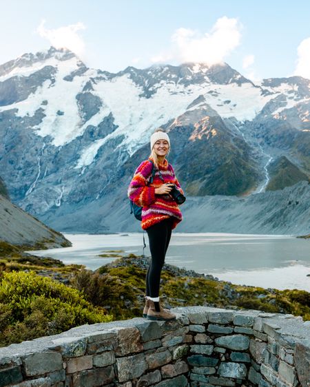 New Zealand hiking outfit inspiration 🥾 

Use the code GISELLE for 10% off my sweater! 🧥

Granola girl, hiking outfits, New Zealand, travel, adventure, cute wool knit sweater, colorful sweater 

#LTKtravel #LTKMostLoved #LTKSeasonal